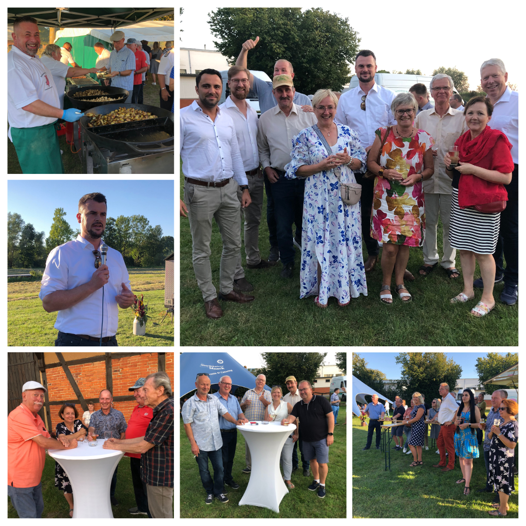 Read more about the article Sommerfest der CDU Nordwestmecklenburg am 08. September 2023