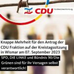 Herausforderungen der Unterbringung von Flüchtlingen und Asylsuchenden im Landkreis Nordwestmecklenburg
