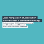 Unabhängigkeit der Justiz unter Druck, CDU Nordwestmecklenburg zeigt sich besorgt über politischen Einfluss auf die Gerichte